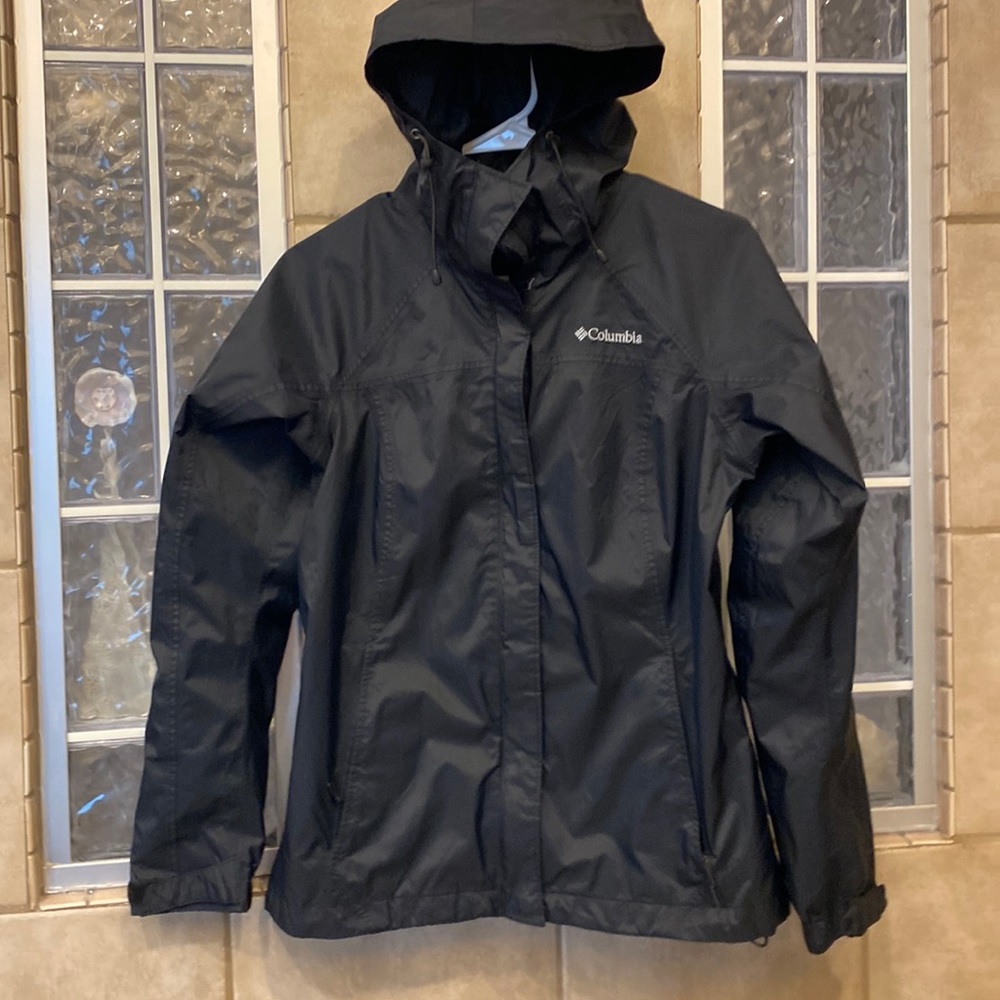 Columbia Rain Coat small